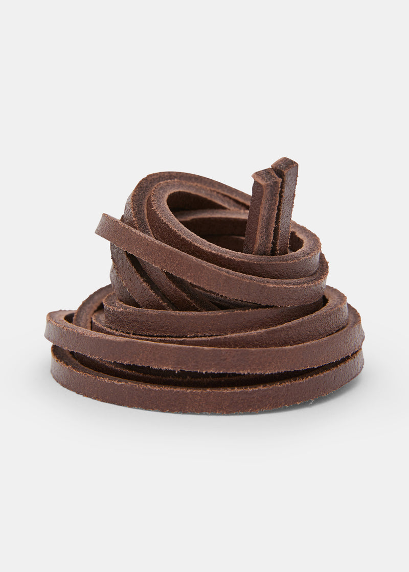 Load image into Gallery viewer, Yogi Leather Laces 90cm - Mahogany
