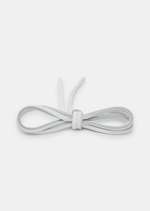 Yogi Leather Laces 90cm - White