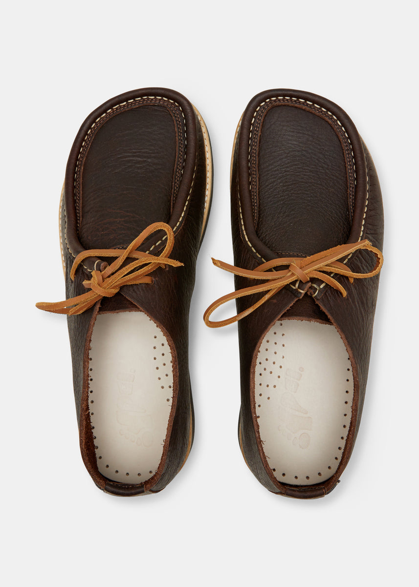 Willard II Leather Shoe On EVA - Dark Brown – Yogi Footwear